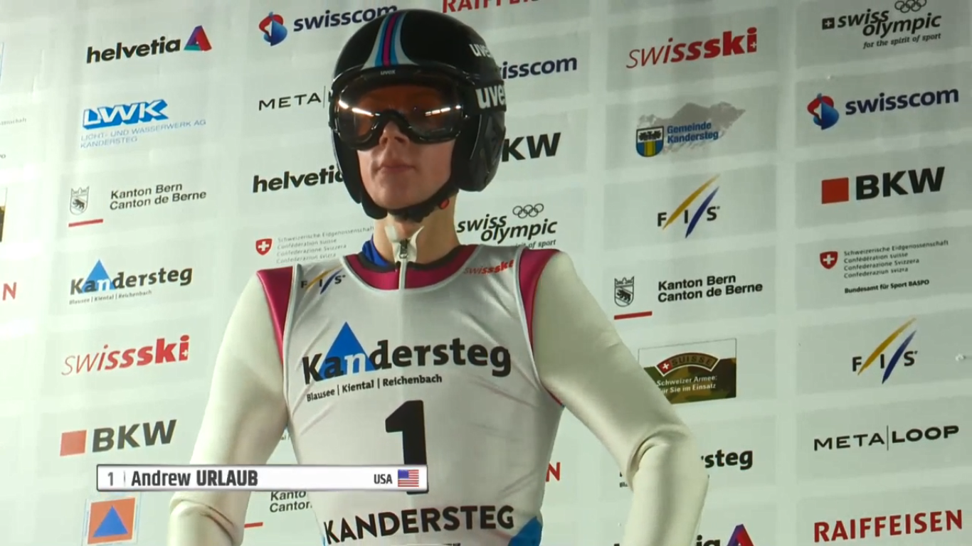 Ski Jumping Nordic Junior World Ski Championships 2018 Kandersteg Men