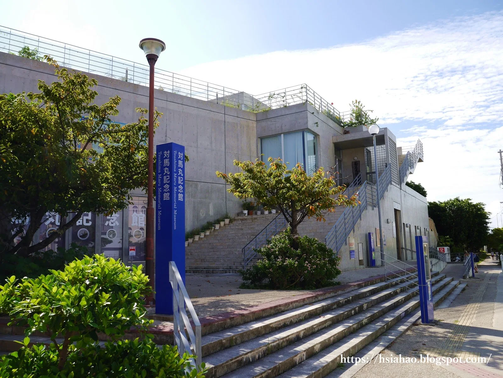 沖繩-那霸-景點-對馬丸紀念館-自由行-旅遊-Okinawa-Naha-Nanminsan