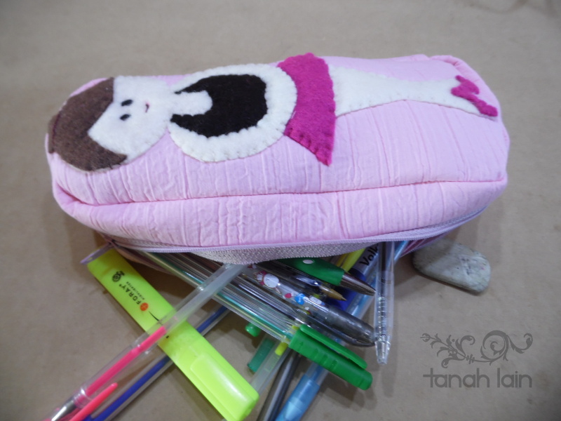 Lapicera Bailarina DIY