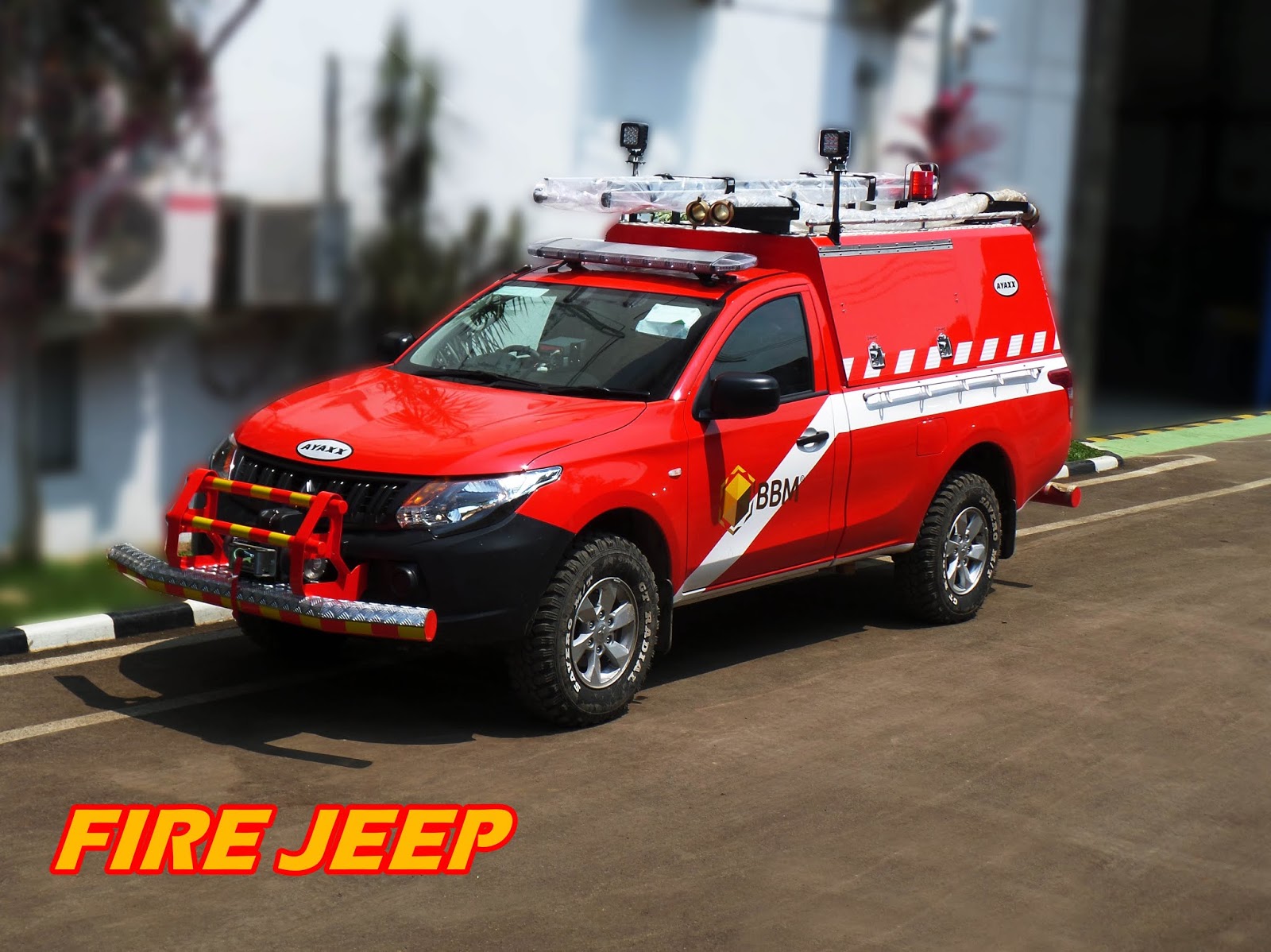 Jual Mobil Pemadam Kebakaran Indonesia Manufacture Fire Truck And
