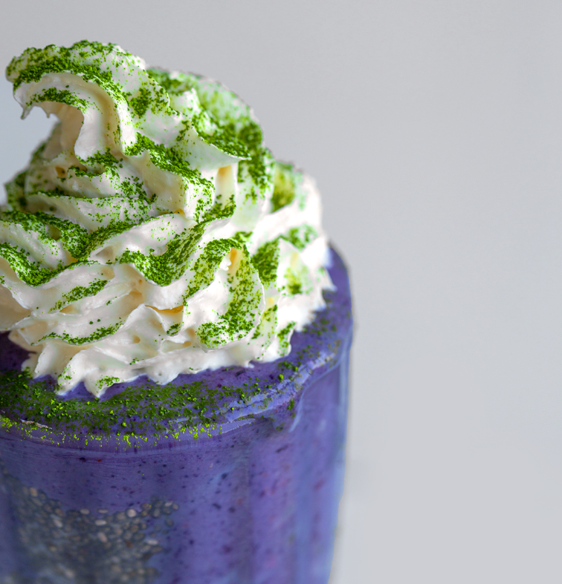 DIY Witch's Brew Frappuccino