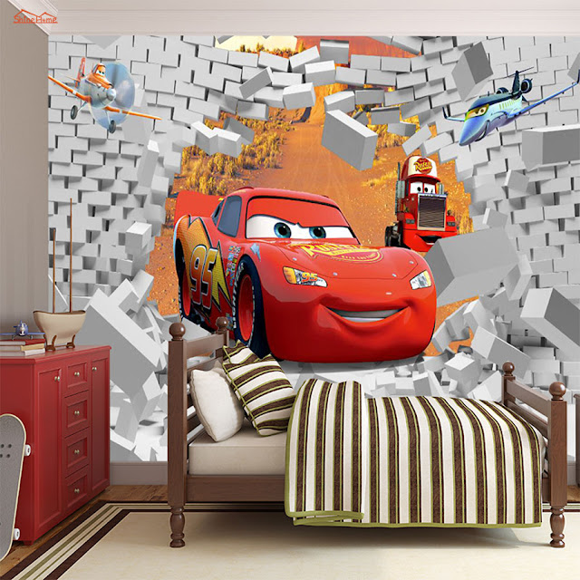 Wallmural Online Wall Murals For Kids Room Wall Murals For Kids Rooms Wallpaper Disney Cars Boys