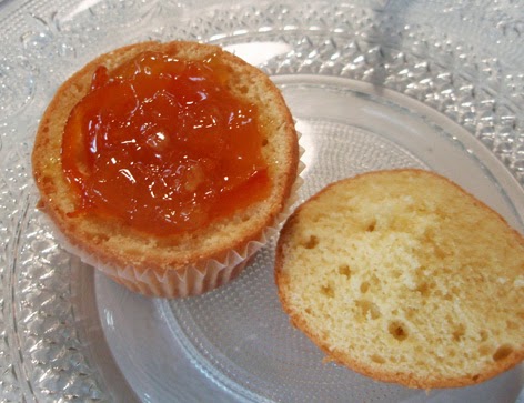 Forma de rellenar las magdalenas