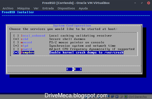 Activamos que servicios se ejecutaran al hacer boot Activamos que servicios se ejecutaran al hacer boot