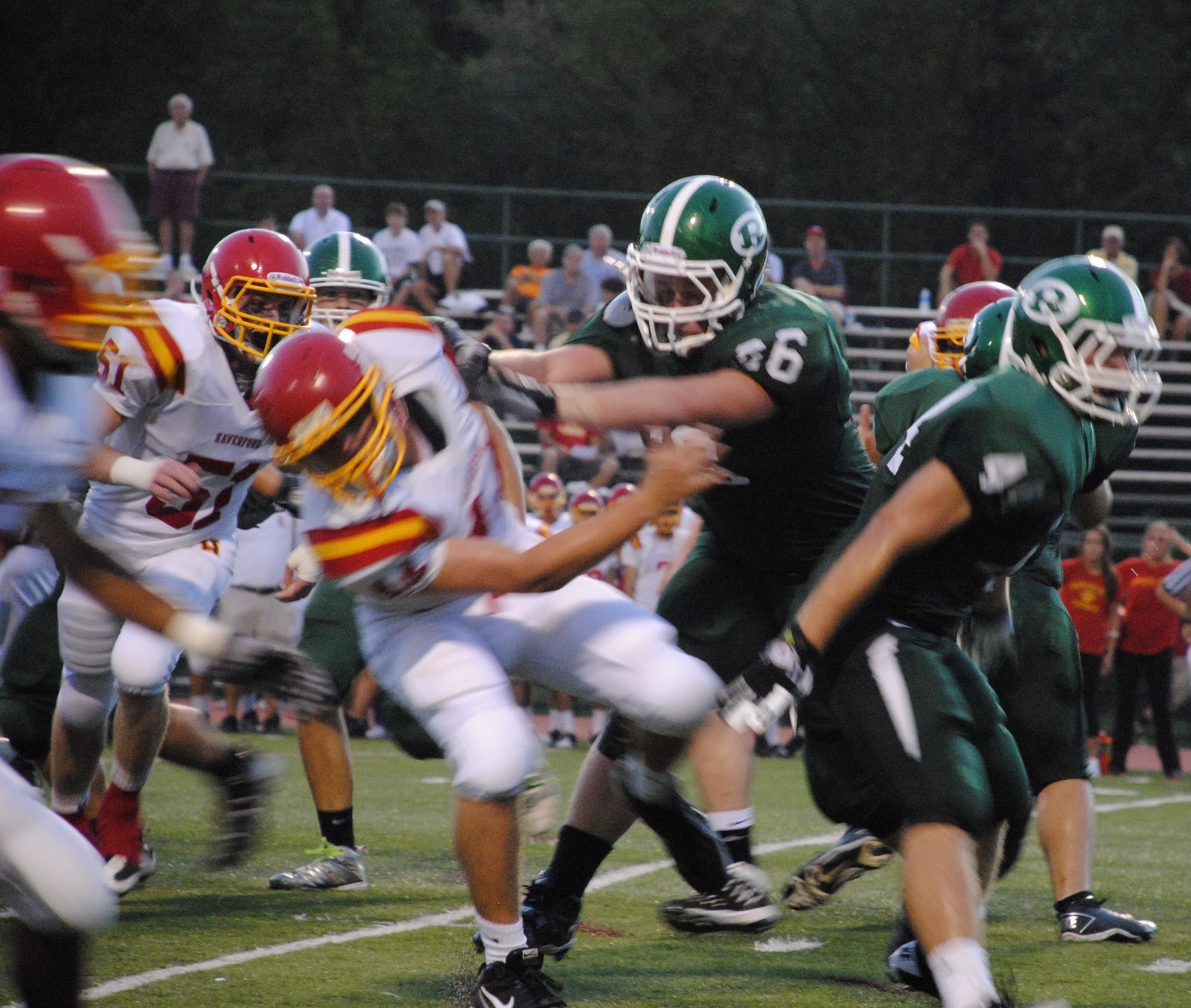 The Green Raider Blog: Sports: Ridley football closer than in previous years