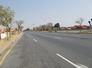 Soweto Highway :- South Africa has the best roads and highways in the World.