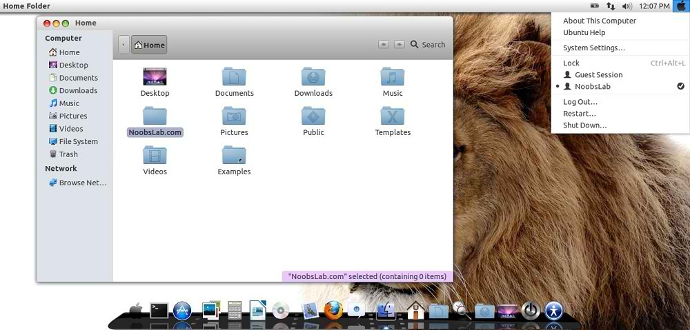 macbuntu icons