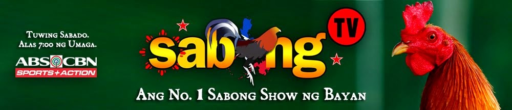 SABONGTV! Ang No.1 Sabong Show ng Bayan!