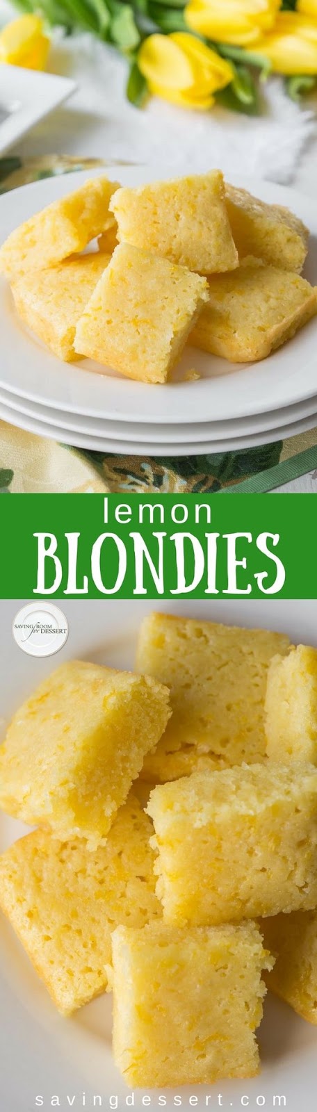 Lemon Blondies