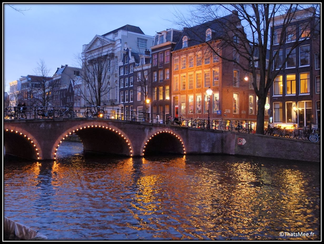 visiter Amsterdam Jordaan centre-ville pont fleuve romantique ballade promener Amsterdam
