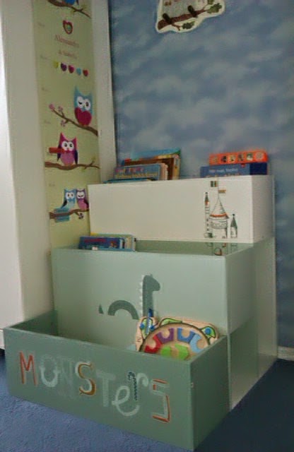 bucherregal kinderzimmer vertbaudet, vertbaudet-aufbewahrung im kinderzimmer - filine bloggt, Design ideen