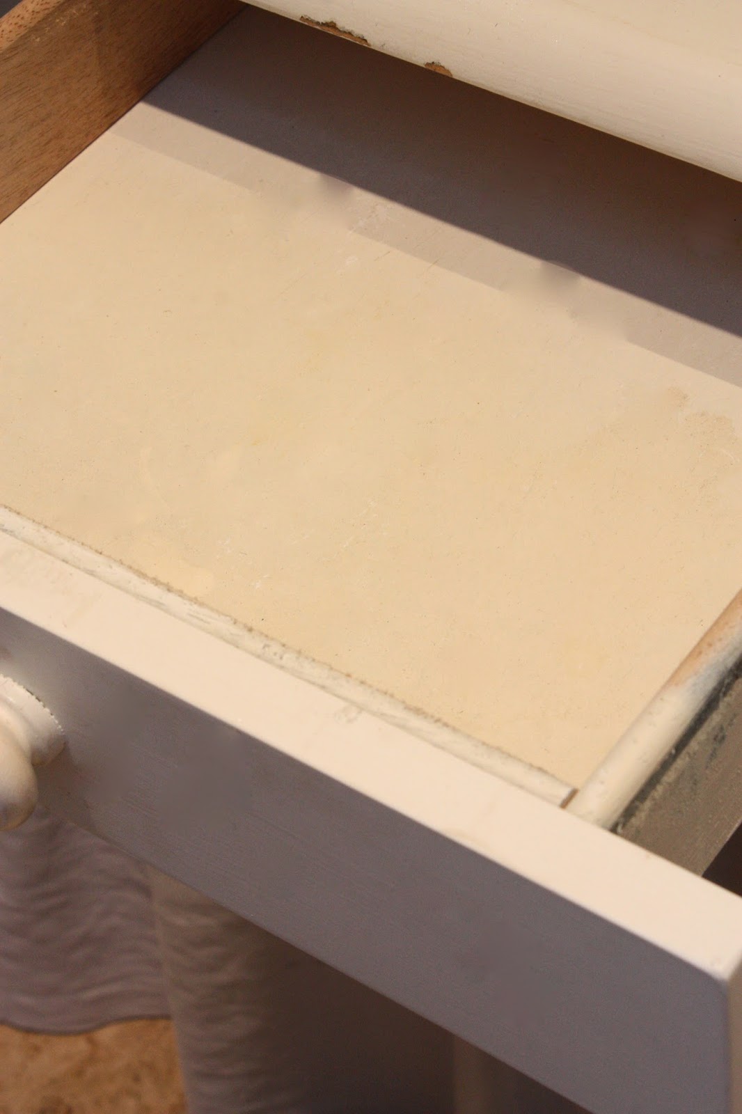 My Sweet Savannah DIY snakeskin drawer liners{with duct tape}