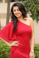 Nikki Galarani Sizzling Photos in Red HeyAndhra