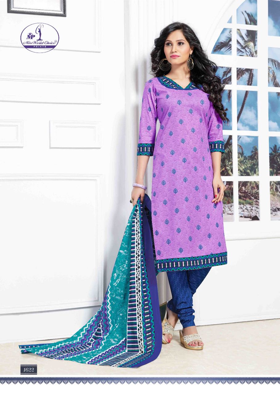 Printed Cotton Dress Material wholesale wedding dress textilebuzzsurat