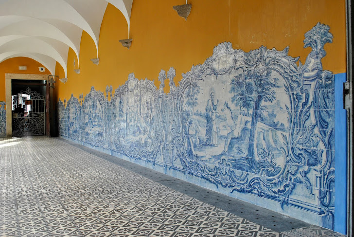 Azulejos portugueses do Convento de Santo Antônio