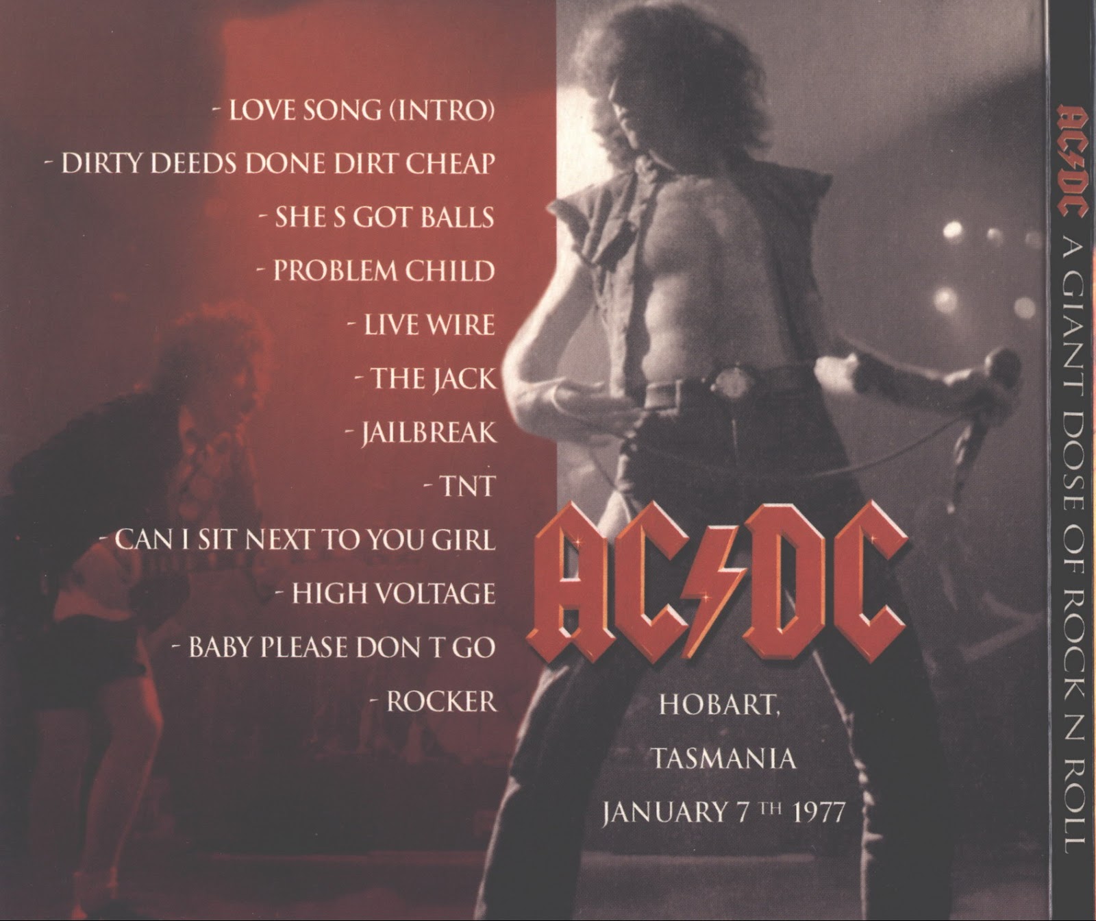 T.U.B.E.: AC/DC - 1977-01-07 - Hobart, Tasmania (TV/FM/FLAC)