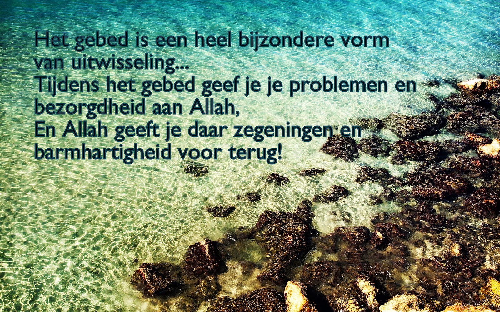 Citaten en Wijze Woorden uit de Islam Het gebed is een Citaten en Wijze Woorden uit de Islam Het gebed is een