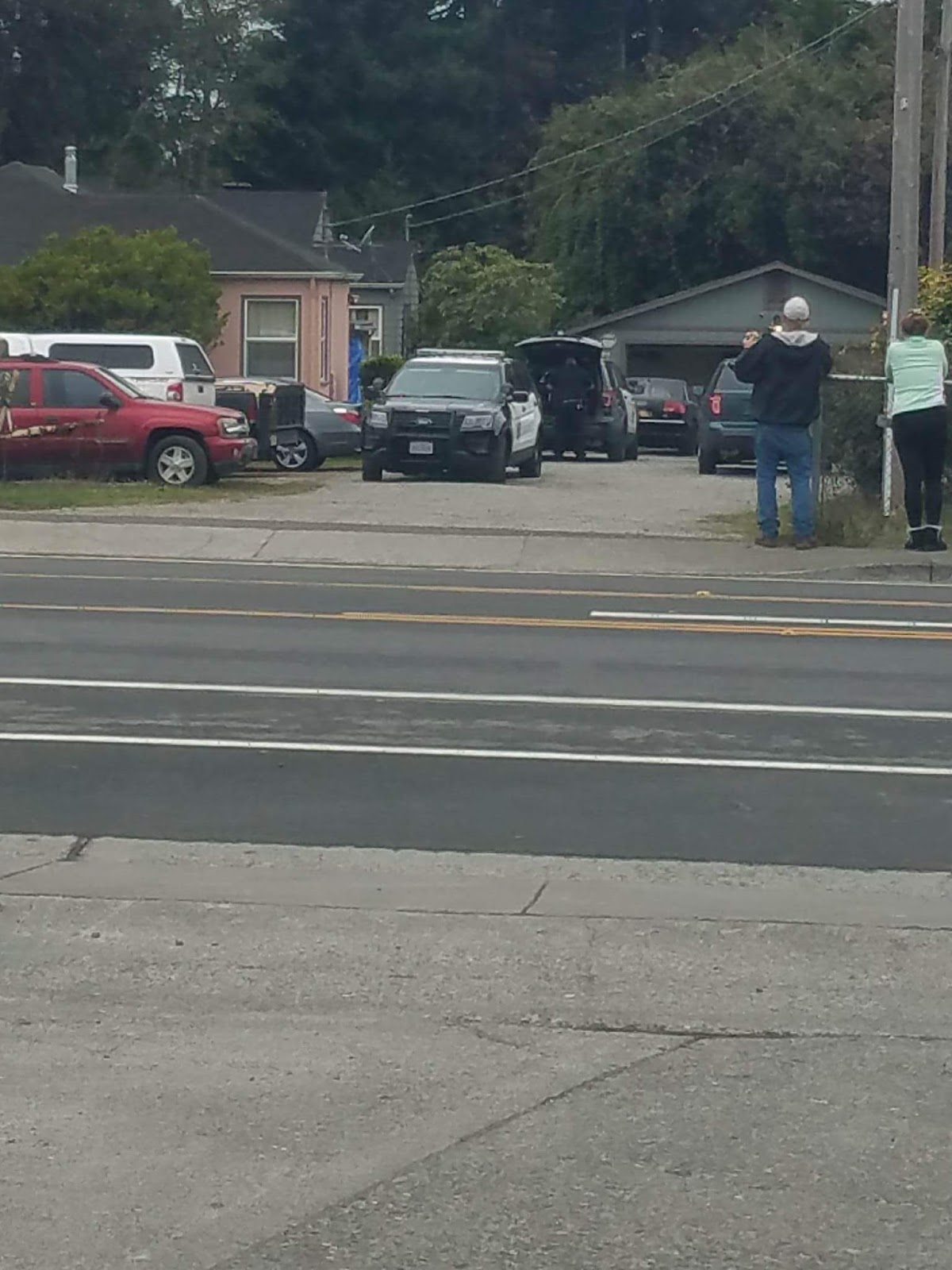 Words Worth EPD presence at this house near Patriot Gas station on Myrtle