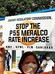 Stop Meralco's P55 Rate Increase
