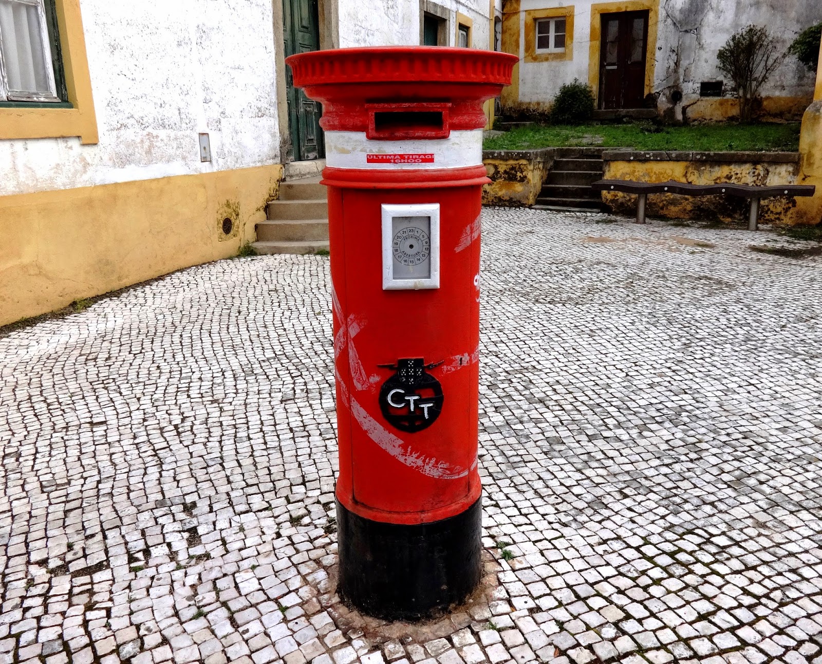 de usar Marcos do correio Ainda sou do tempo