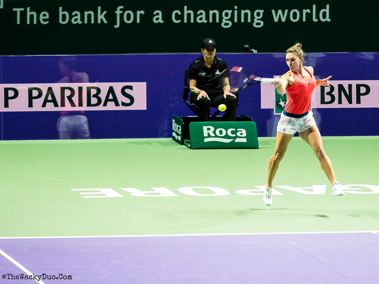 Smashing Good Times WTA Finals Singapore