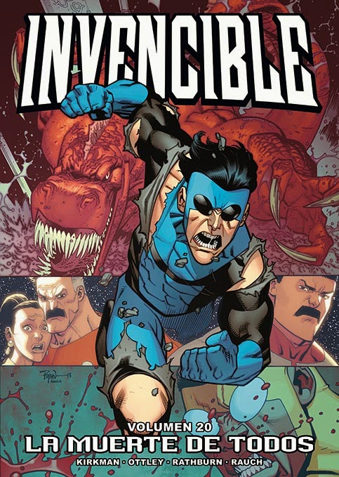 Invencible vol. 20: La muerte de todos Invencible Aleta Ediciones