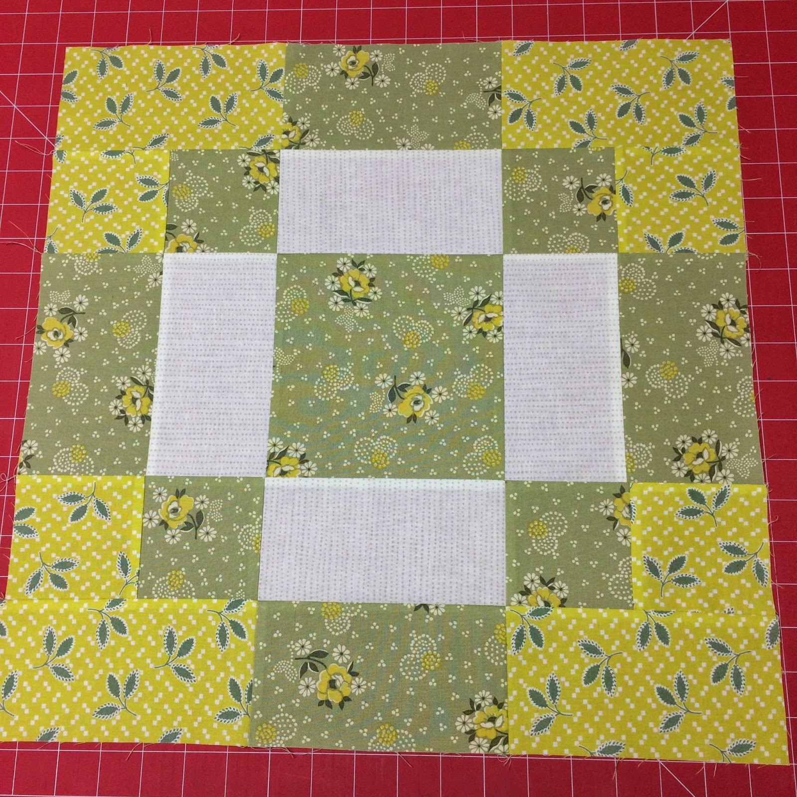Stitchin with Peg Moda Modern Building Blocks Quilt Along