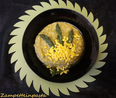 Risotto Mimosa - Ricetta Festa della donna