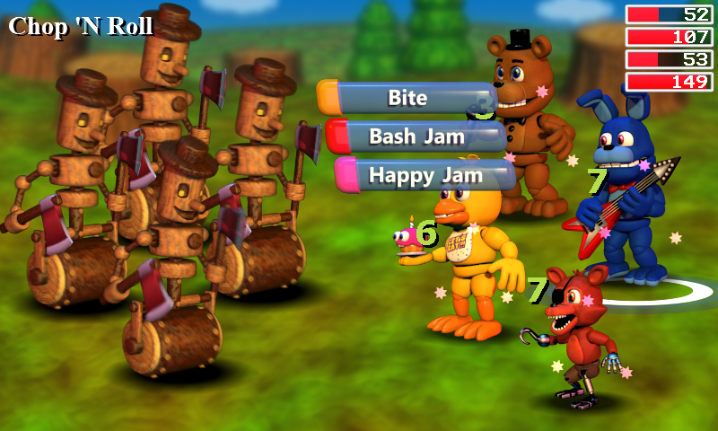 FNaF World em Jogos na Internet