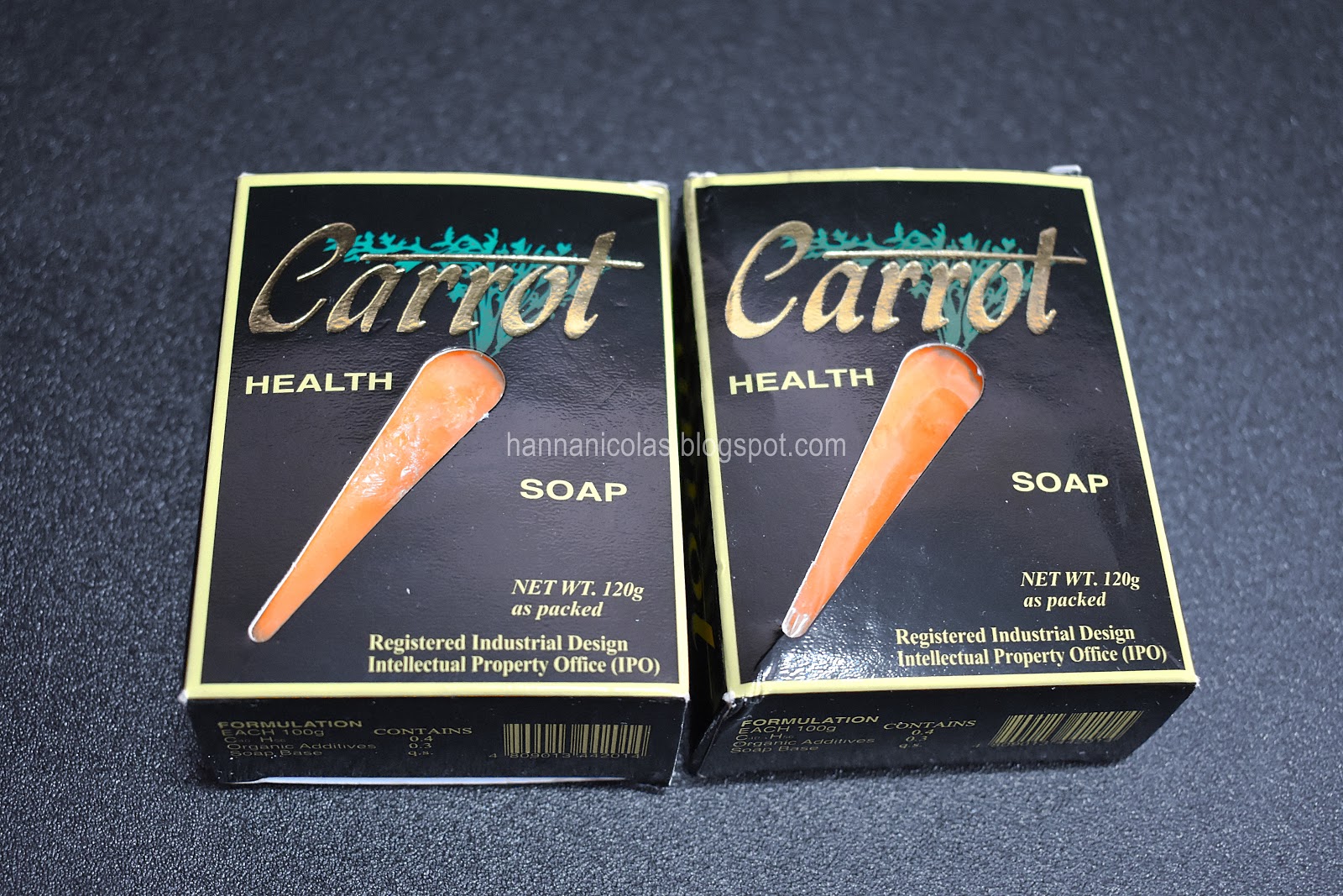 Hanna Nicolas ♥ Katrina's Clothing Carrot Health Soap