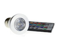 Color Changing Light Bulb With Remote product image
