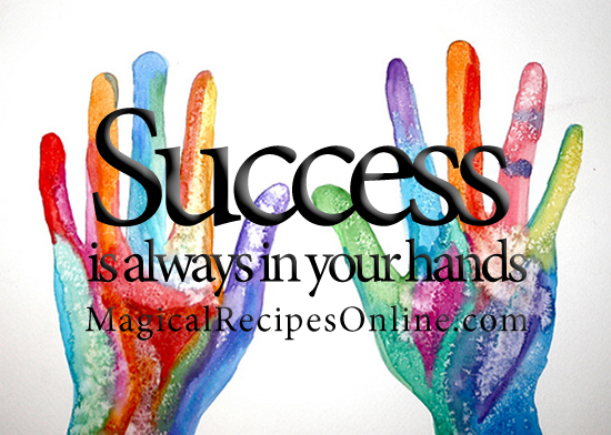 Success is in your hands