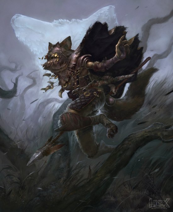 As sombrias ilustrações de fantasia e ficção científica de Iwo Widuliński Iwo Widuliński artstation arte ilustrações fantasia ficção científica terror sombrio steampunk