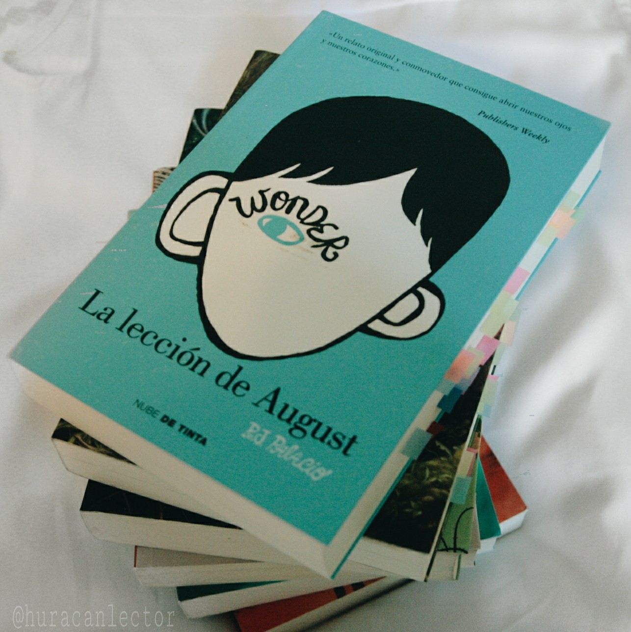 Reseña La lección de August, R.J Palacio