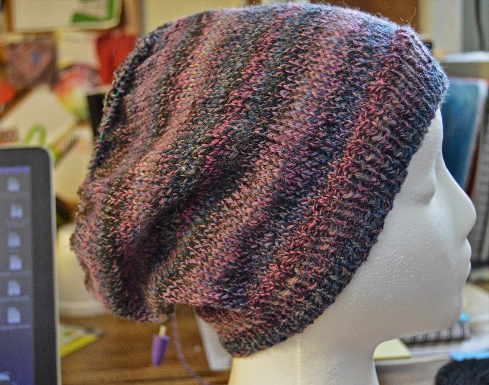 slouchy hat for women teens and womens slouchy hat https://www.etsy.com/shop/JeannieGrayKnits