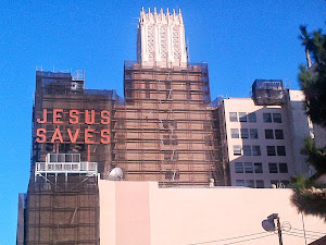 The Jesus Saves Sign