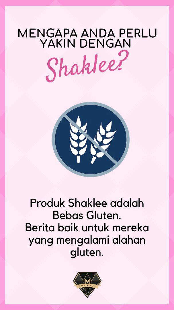 kenapa shaklee dipercayai