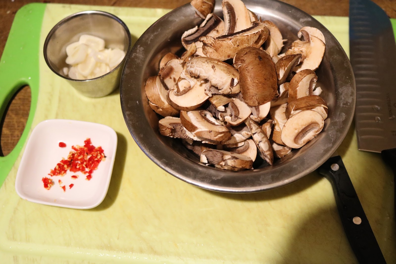 Pilze mit Balsamico