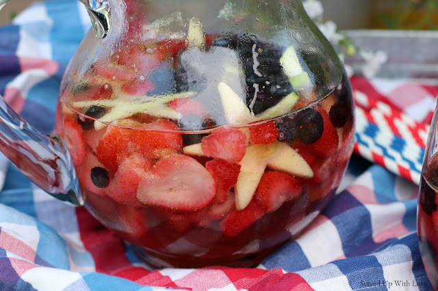 Patriotic Punch from Served Up With Love