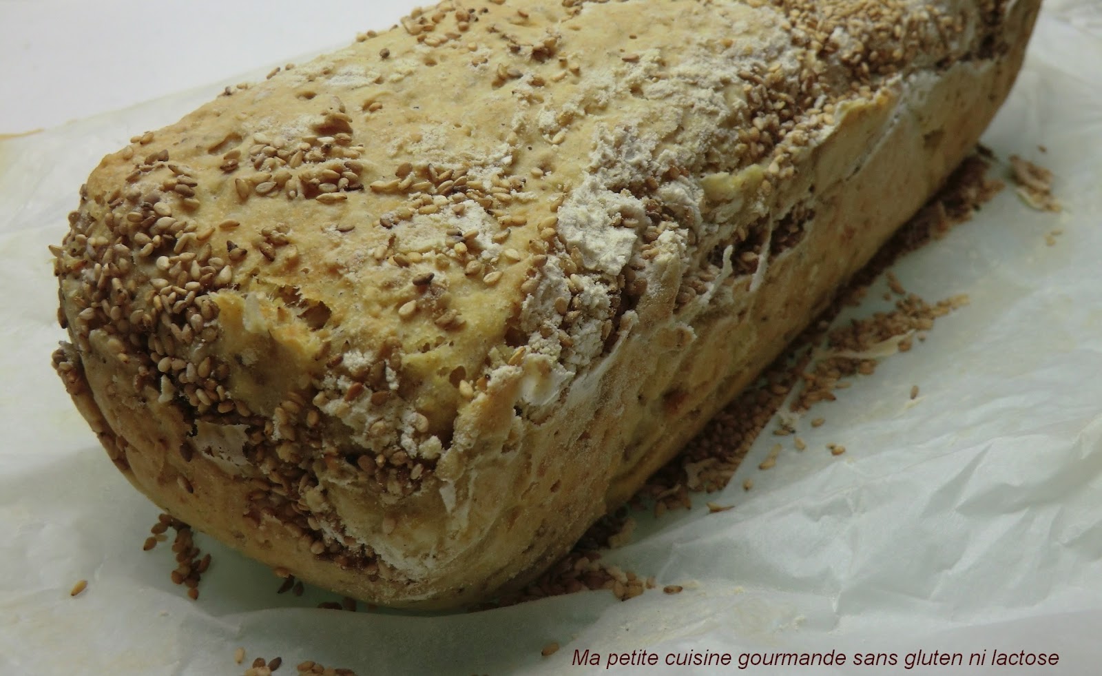 Ma petite cuisine gourmande sans gluten ni lactose Pain au millet et