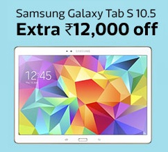Samsung Galaxy Tab S 10.5 (Dazzling White, 16GB, Wi-Fi Only)