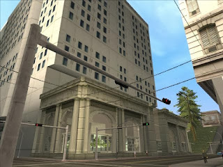 Gedung zombie di gta