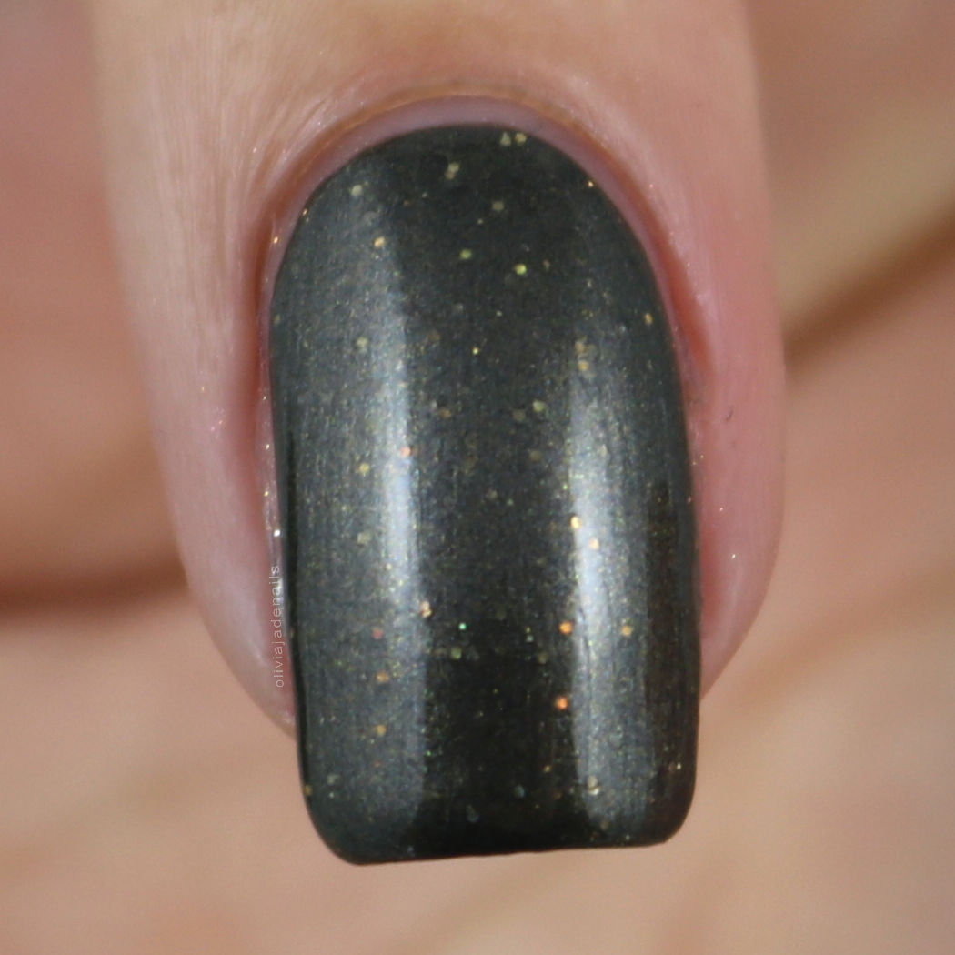 Emily de Molly Cheers To That (PPU Oct 2018) swatches & review by Olivia Jade Nails