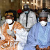 Bauchi state Governor, Governor Bala Mohammed attends crowded Juma'at service after recovering from Coronavirus
