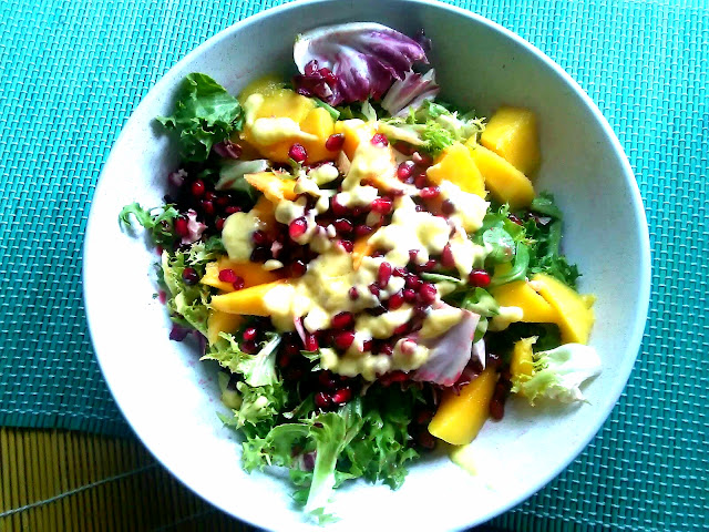 ENSALADA DE MANGO #ElAsaltablogs