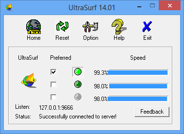 UltraSurf 16.02 โปรแกรมเข้าเว็บที่ถูก ict บล็อก [One2up]
