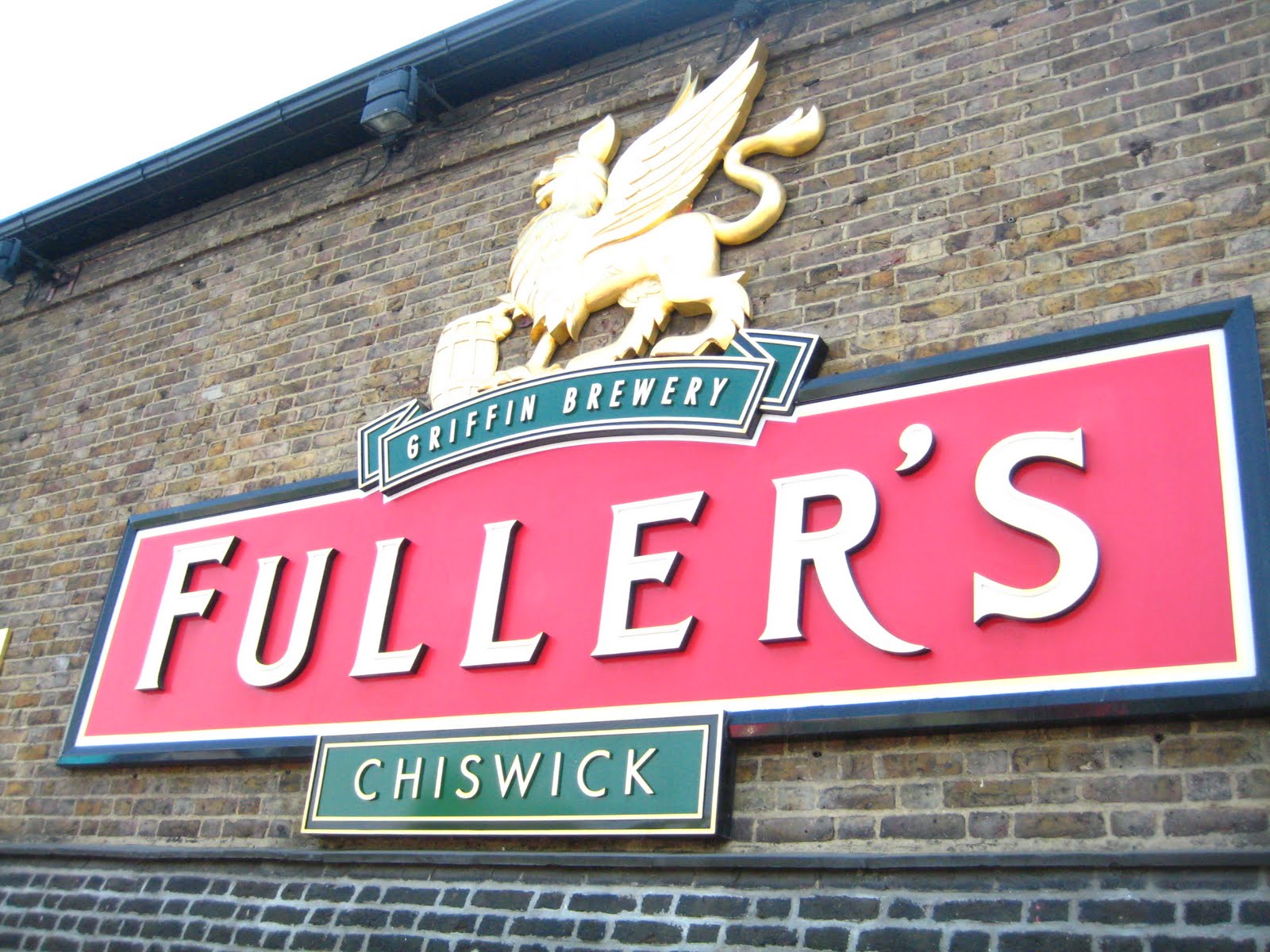 And Everywhere She Goes Fuller's Griffin Brewery