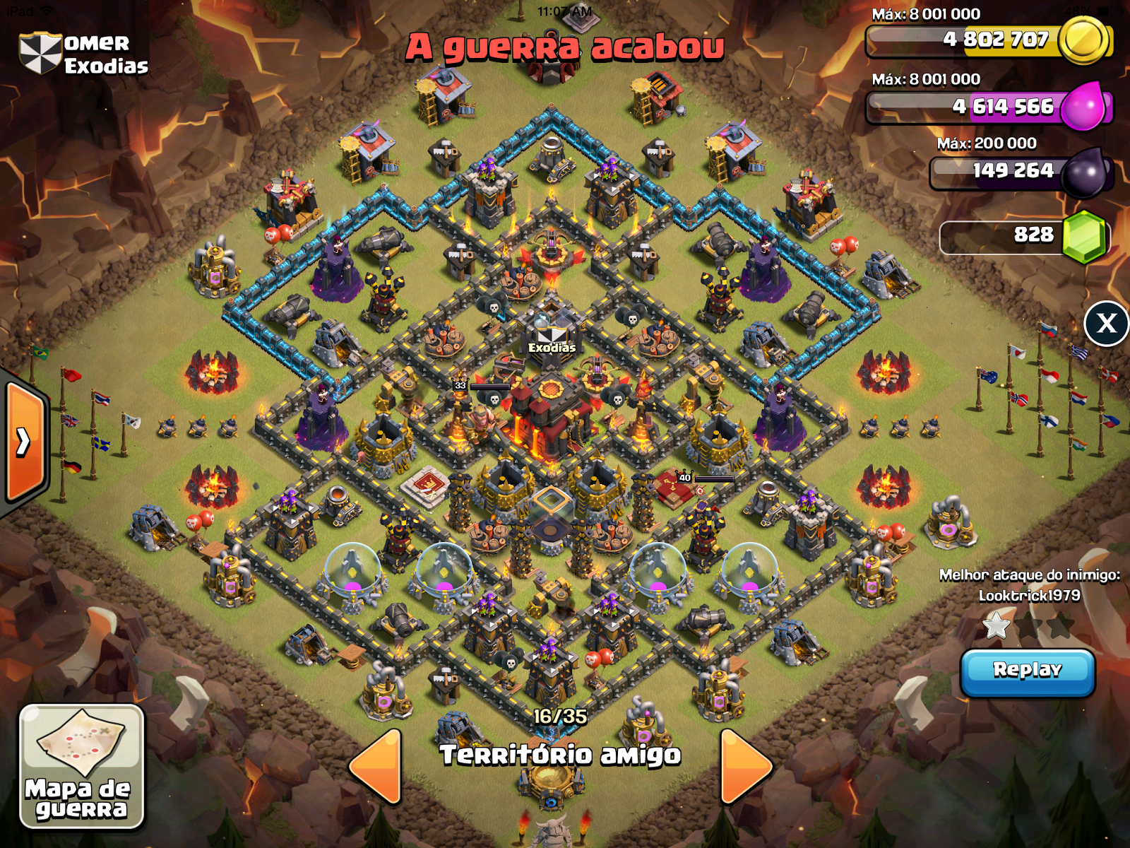 Clash Of Clans War Base Town Hall 10 CLASH OF CLANS BASE STRATEGY: War Base Town Hall 10