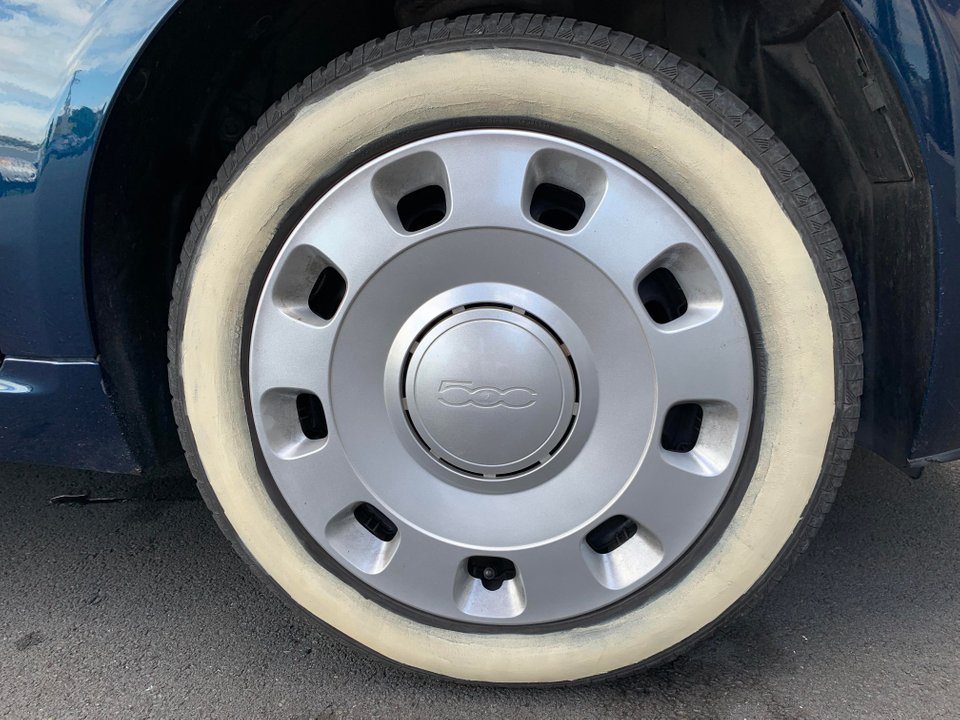 Just A Car Guy Diy Whitewalls In Every Example I Can