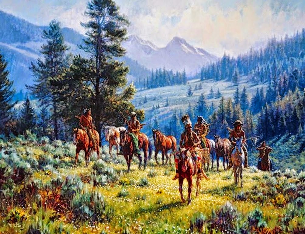 indios-americanos-en-paisajes